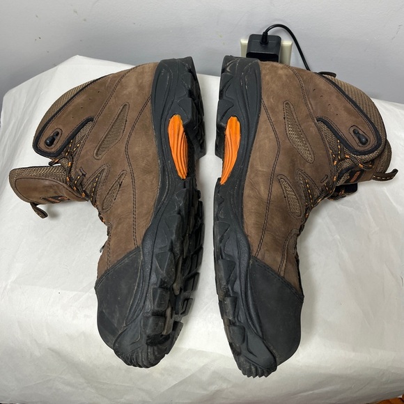 Wolverine MEN'S HUDSON STEEL-TOE WORK BOOTS sz 13M - Picture 4 of 10